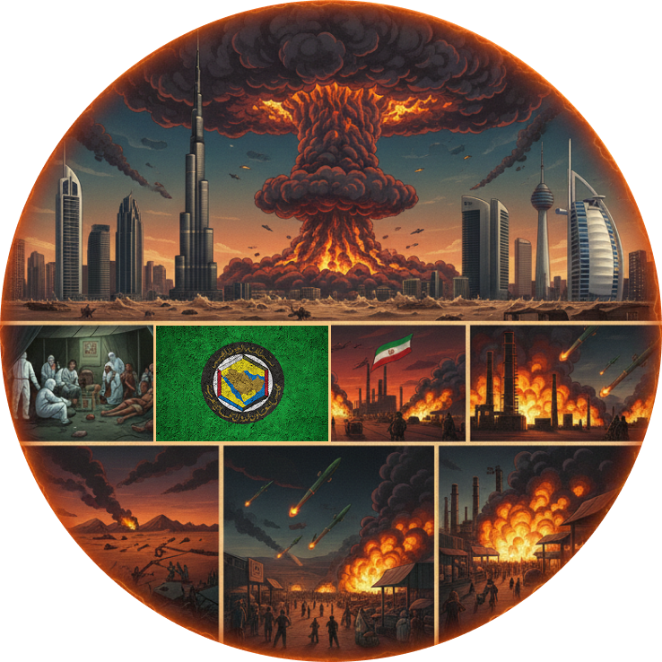 الطوفان القادم 5 مصير الخليج