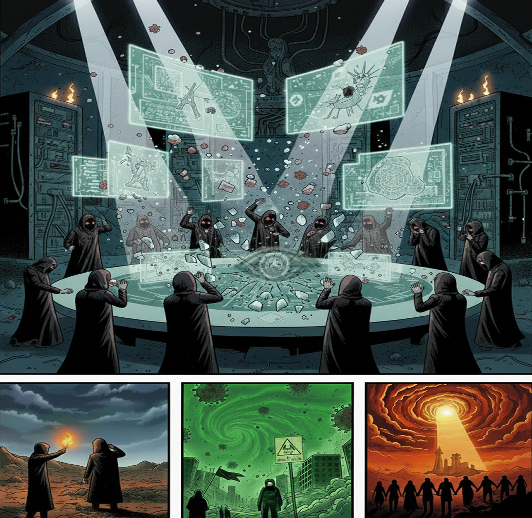 الطوفان القادم 9 تلخيص الطوفان القادم