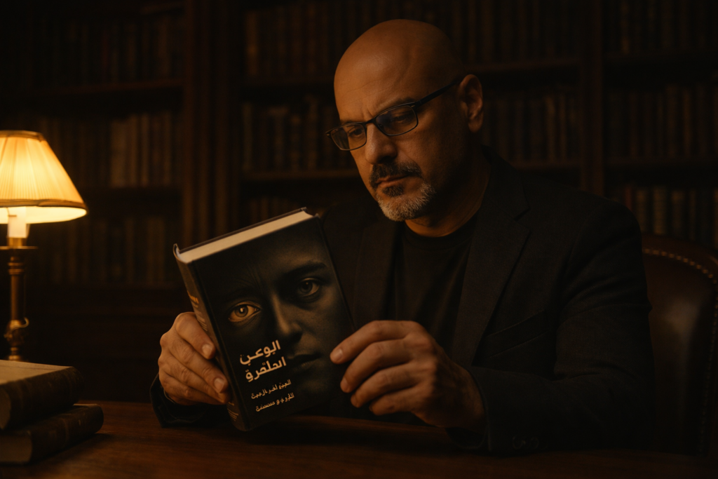 عن الكاتب 1 20251226 2058 The Observers Study remix 01kde0b6w4e6xt81g7aztz56tp