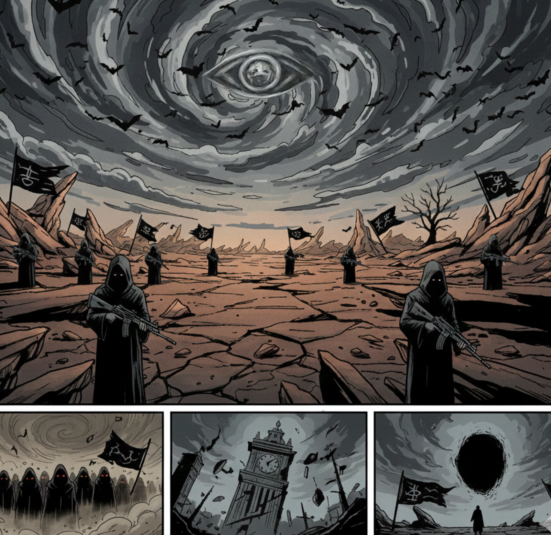 الطوفان القادم 10 الفصل الخامس