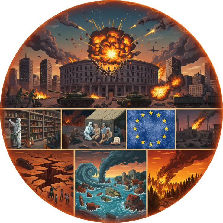 الطوفان القادم 7 مصير أوروبا