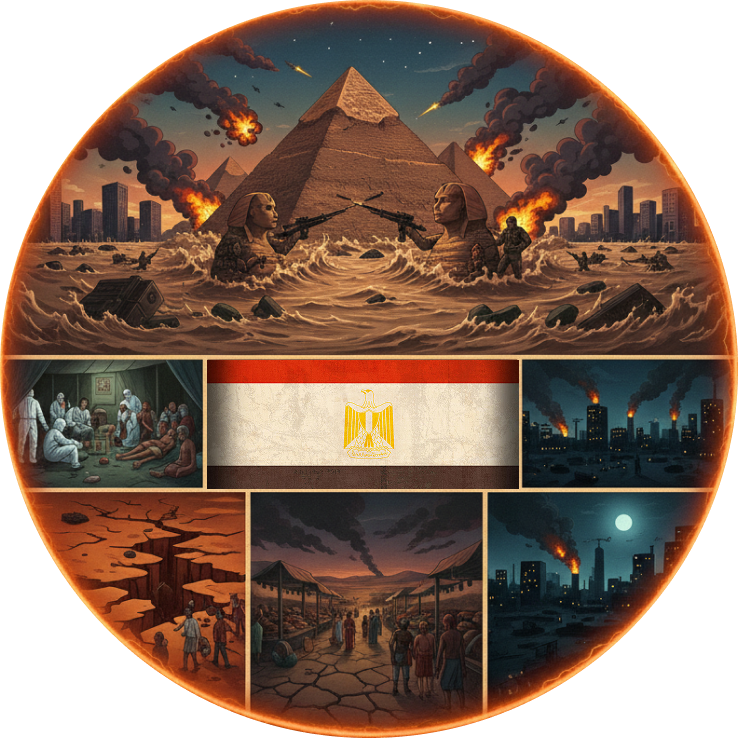 الطوفان القادم 3 مصير مصر