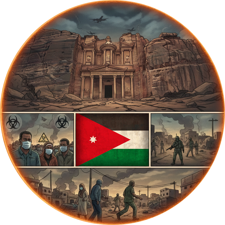 الطوفان القادم 6 مصير الأردن