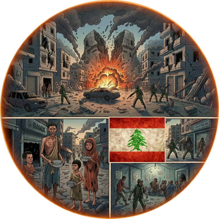 الطوفان القادم 4 مصير لبنان