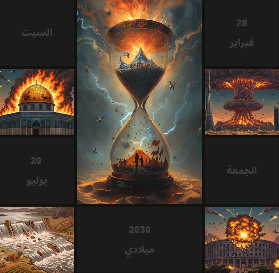 الطوفان القادم 13 الفصل التاسع