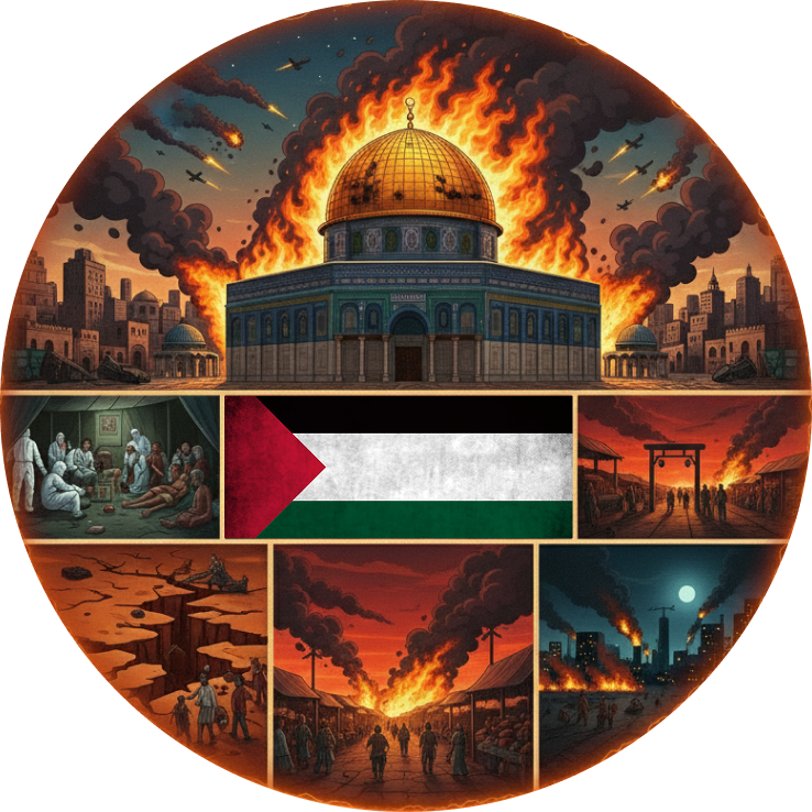 الطوفان القادم 2 مصير فلسطين