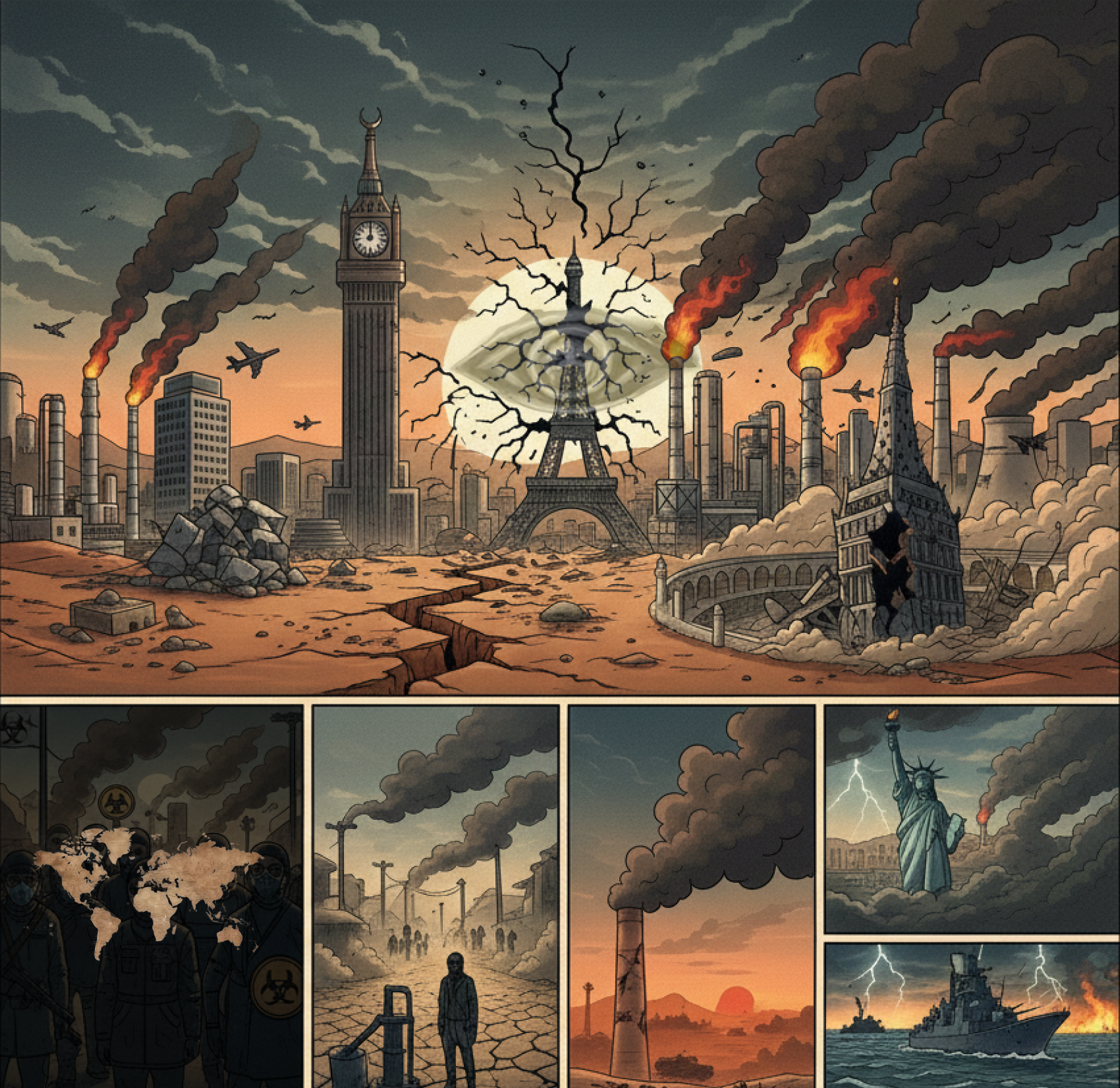 الطوفان القادم 11 الفصل السابع